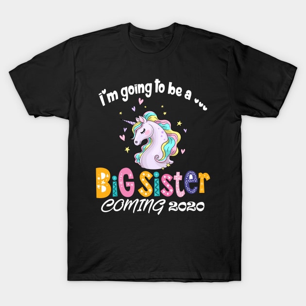 I am going to be a big sister T-Shirt by Work Memes